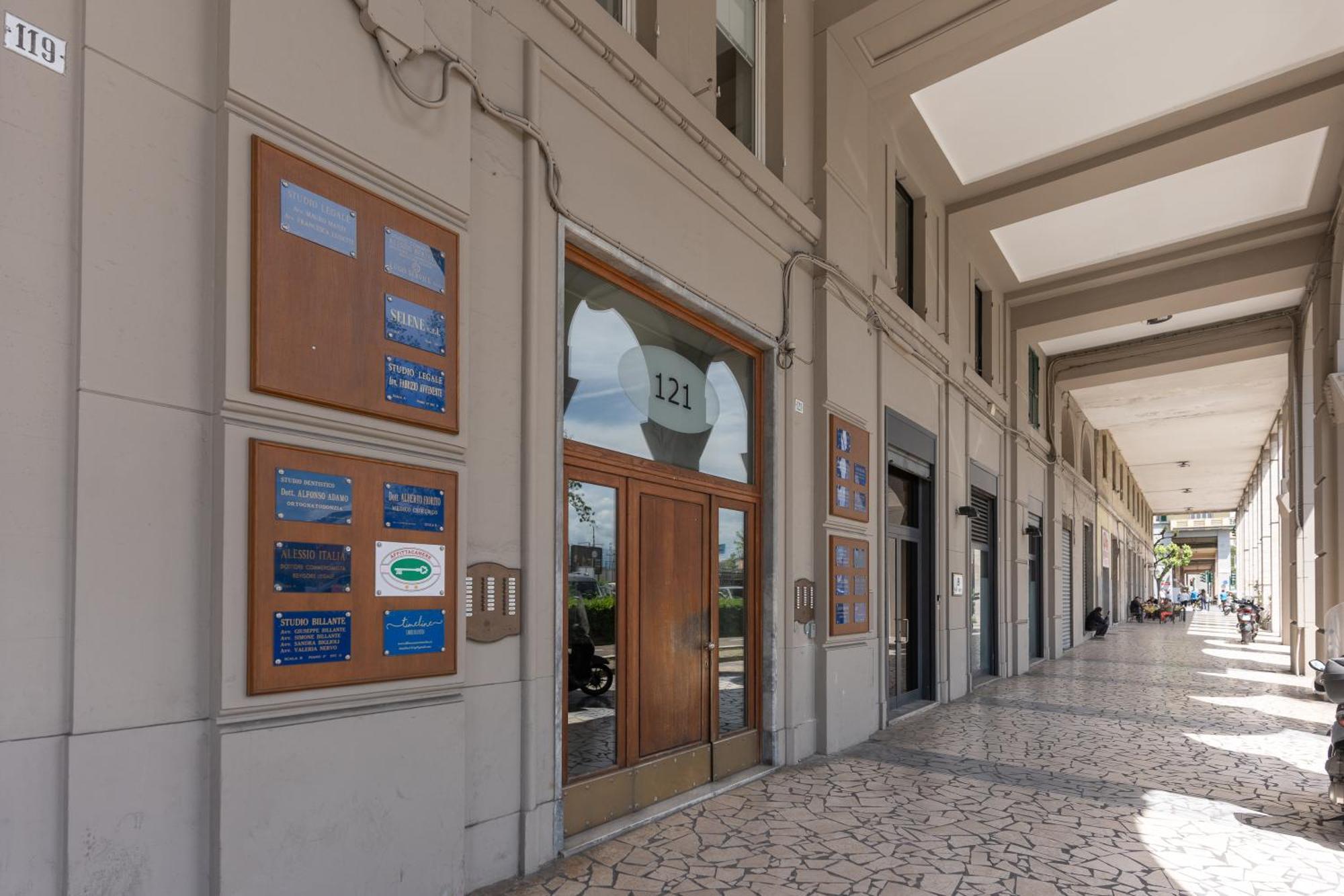 Adam Eric Bed & Breakfast La Spezia Exterior photo
